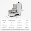 2022 Halvautomatisk Kök Födelsedagstårta Utjämningsmaskin Tårtputsning Cream Layer Fyllningsmaskin