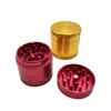 Efficient 4-Part CNC Tobacco Grinder - Factory Wholesale, 60g, 40mm