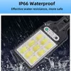 Outdoor Led Solar Light With Light Mode Motion Sense Waterproof Solar Lamp Remote Control For Garden Steet Patio path Yard J220531