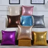 Glitter Pillow Case Sequins Car Sofa Cushion Pillow Cover Square Office Cushions Comfort Pillowcase Home Decoration 11 Colors BH7086 TYJ