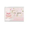 Gift Wrap Dimi Girly Heart Collection Book Series Bronzing Greeting Cards With Envelopes Party Thanksgiving Blessings Holiday Card