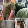 Muscleguys Summer Men Tshirt Oneck Хлопковые топы одежды тренажеры Тренировка фитнес