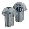 Boston Red''Sox''Men David Ortiz Nathan Eovaldi Xander Bogaerts J.D. Martinez Rafael Devers Custom Mujer Juventud Gris Cooperstown Collection Road Jersey