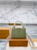 Shoulder Bag Women Leather Designer Handbags Tote Green Fashion Crossbody Bags Shopping Bags Capucines Sugao Purses Taurillon 220408