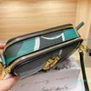 Çok renkli kamera çanta tasarımcısı çanta kadınlar geniş omuz kayışları omuz çantaları en kaliteli cüzdan marka crossbody flep