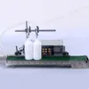 600/1200mm Automatic Filling Machines Water Milk Liquid Bottle Vial Double Heads Filling Machine With Longer Conveyor T200L#