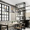 Pendant Lamps Bar Gray Lighting Kitche Light Modern LED Lamp El Wood Lights Room Study Office Ceiling Bulb IncludePendant