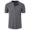 Summer Men's Polo Shirt Men Solid Color Short Sleeve Clothing Fashion Stand Collar Handsome Mens Tops T-shirt Pullover 220504