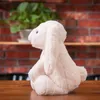 Soft Stuffed Animals Kids Long Ear Bunny Rabbit Sleeping Cute Cartoon Plush Toy Dolls Children Birthday Gift 220815