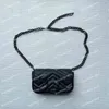 حقيبة بحزام بتصميم Fannypacks للنساء من مارمونت بومباج بومباج حقائب خصر فاخرة حقائب فاني حقائب بوم عالية الجودة نمط جديد الموضة الكلاسيكية