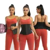 Women's Shapers Waist Trainer Cincher Latex Corset Sauna Sweat Fajas Colombianas Post Belly Shaping Underbust Women Body ShaperWomen's Women