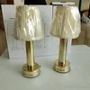 Lampy stołowe baru bezbłędnego lampa biurka biurka do ładowania baterii stojak oświetleniowy sypialnia nocne światła