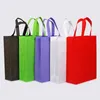 Nouveau sac pliant coloré non-tissé sacs à provisions pliables réutilisables sac pliant écologique nouvelles dames Stor jllgHe sinabag C0711G16