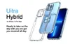 2022 iPhone 13 Proのバックカバーケースのための新しいファッションの防水透明な柔らかいTPUのシリコーンの電話ケース新しいデザイン
