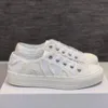 Designer Buty Kobiety Tkanina Floral Sneaker Technical Haft Niski Cut Buty Mesh Walking Buty Płótno Casual Trener Z Box NO8