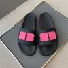 Moda Kauçuk Tasarımcı Slayt Terlik Dişli Dipleri Erkek Çizgili Sandal Nedensel Slip Slip Yaz Huaraches Platform Flip Flop Slaytlar U1KB#