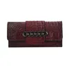 HBP Pattern Women Women’s Wallet Long 2 قطعة غطاء الأسلوب حقيبة يد 3 ٪ محفظة 220815