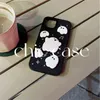 Custodia per telefono di moda per argilla Ghost 3D Corea per iPhone 13 12 11 Pro Max 7 8 Plus XR XS Max Funny Black Matte morbido Back Cover T220805