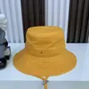 Novo 2023 moda estilo bola bonés mulher designer balde chapéus verão le bob artichaut chapéu de sol 111