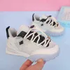 2022 New 3 Colors Style Soft Sole Boys Girls Shoes Low-top Casual Breathable Student Sports Shoes Size 21-36 Girl Sneakers G220517