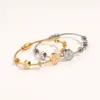 Novo estilo de marca designer pulseiras femininas pulseira jóias de luxo banhado a prata cristal de strass casamento amantes presente pulseiras acessórios