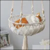 Grote Rame Cat Hammockrame Opknoping Swing Dog Bed Mand Huis Huisdier Accessoires S House Puppy Gift 220214 Drop Levering 2021 Bedden Meubels