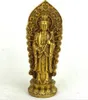 Sam West Copper Buddha Amitabha Mahasthamaprapta Avalokiteshvara Buddha