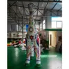 Girafe gonflable colorée de 3m/10ft annonçant le dessin animé de jouet d'animal pour l'événement extérieur géant de cirque de décoration de Zoo