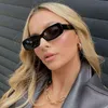 Ins Popular Rectangle Vintage Sunglasses Woman Luxury Brand Sun Glasses Female Fashion Retro Designer Square Gafas De Sol 220609