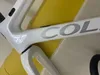 2022 Newest style V3RS V brakes bike carbon frame pear white ud glossy bb86 rims bicycle frames size 42/45/48/50/52/54/56cm can make disc cycling frameset