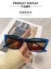 Trendy Cat Eye Small Frame Sunglasses Men's Eyewear Women's Personality Retro Glasses