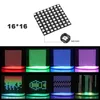 Bandes 8x8 16x16 8x32 Led Matrix Écran Flexible Panneau Numérique RVB WS2812 Pixels Ring Adressable Individuellement DC5VLED StripsLED