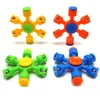 Fun And Interesting Fingertip Gyroscope Fidget Toys Triaxial Bidirectional Spinner Children's Decompression Toy