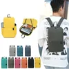 Sacos da escola 2022 Candy Color Mini Colorido Pequeno Mochila Homens e Mulheres Travel Bag Campus Leve Estudante