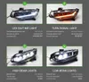 Gruppo faro di marcia diurna a LED per Honda Civic X G10 Head Light 2016-2021 Dynamic Turn Signal Dual Beam Projector Lens Accessori per auto