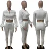 2 -częściowe damskie dresy projektantów legginsów Zestaw strojów spodni Latigan Lanter