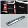 CAR BADGE DECAL 3D Chrome Metal Autobiography Logo Auto Body Emblem Sticker för Range Rover Vogue327p48580035872283