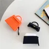 Luxury Handbag Design Wireless Bluetooth Earphone Falls Hörlurar Kuddar för AirPods 1: a 2: a generationen 3 Pro Cover Accessories