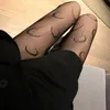 양말 양말 로리타 속이 빈 레이스 메쉬 스타킹 바닥 팬티 스타킹 일본 고딕 문 화이트 스타킹 fishnet tights cosplaysocks