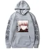 Anime Tokyo Ghoul Maglioni Top Manica lunga Felpa con cappuccio Uomo Panno L220730