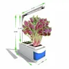 スマートインドアハーブガーデンプランターキットLED Grow Light Hydroponic Growing Multifunction Desk Lamp Plant Flower Grow Ramp AC100-240V Y1934
