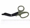 New Gear Tactical Rescue Scissor Trauma Galze de emergência Primeiros socorros tesouras paramédicas ao ar livre em casa