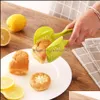 Obst Gemüse Werkzeuge Küche Küche Esszimmer Bar Haus Garten Hand Orange Zitrone Slicer Tomaten Ei Segmentierung Schneiden Clip Drop Deli