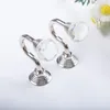 Other Home Decor One Pair Curtain Hooks Door Window Wall Hook Metal Wrought Iron Zinc Alloy Round Head Small CrystalOther