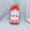 Confezione regalo 3/10 pezzi Sacchetto di Babbo Natale Caramelle Fiocco di neve Croccante Coulisse Buon Natale Decorazioni per la casa Anno 2022 Noel PresentsGift