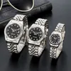 Nowy luksusowy automatyczny zegarek mężczyzn i kobiet 41/36/28 mm Sapphire Sapphire Waterproof Waterproof Luminous Pa Watch