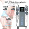 HIEMT Body Slimming Machine EMSlim Stimolazione elettromagnetica Aumenta il dispositivo per bruciare i grassi muscolari