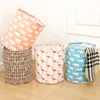 Storage Bags Large Folding Laundry Basket Dirty Clothes For Toy Necktie Socks Creative Fabric Washing Organizer BoxStorage