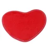 Carpets 1Pcs Heart-shaped Silk Wool Carpet Bedroom Love Door Mat Bath Bathroom Kitchen Floor Non-slip Household ProductCarpets