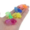 10pcsset Kids Soft Rubber Gold Fish Baby Bath Toys for Children Simulation Mini Goldfish Water Toddler Fun Swimming Beach Gifts 220531